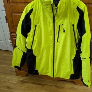 Mens Spyder Ski Jacket